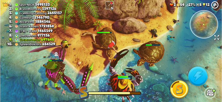 King of Crabs - screenshot 1
